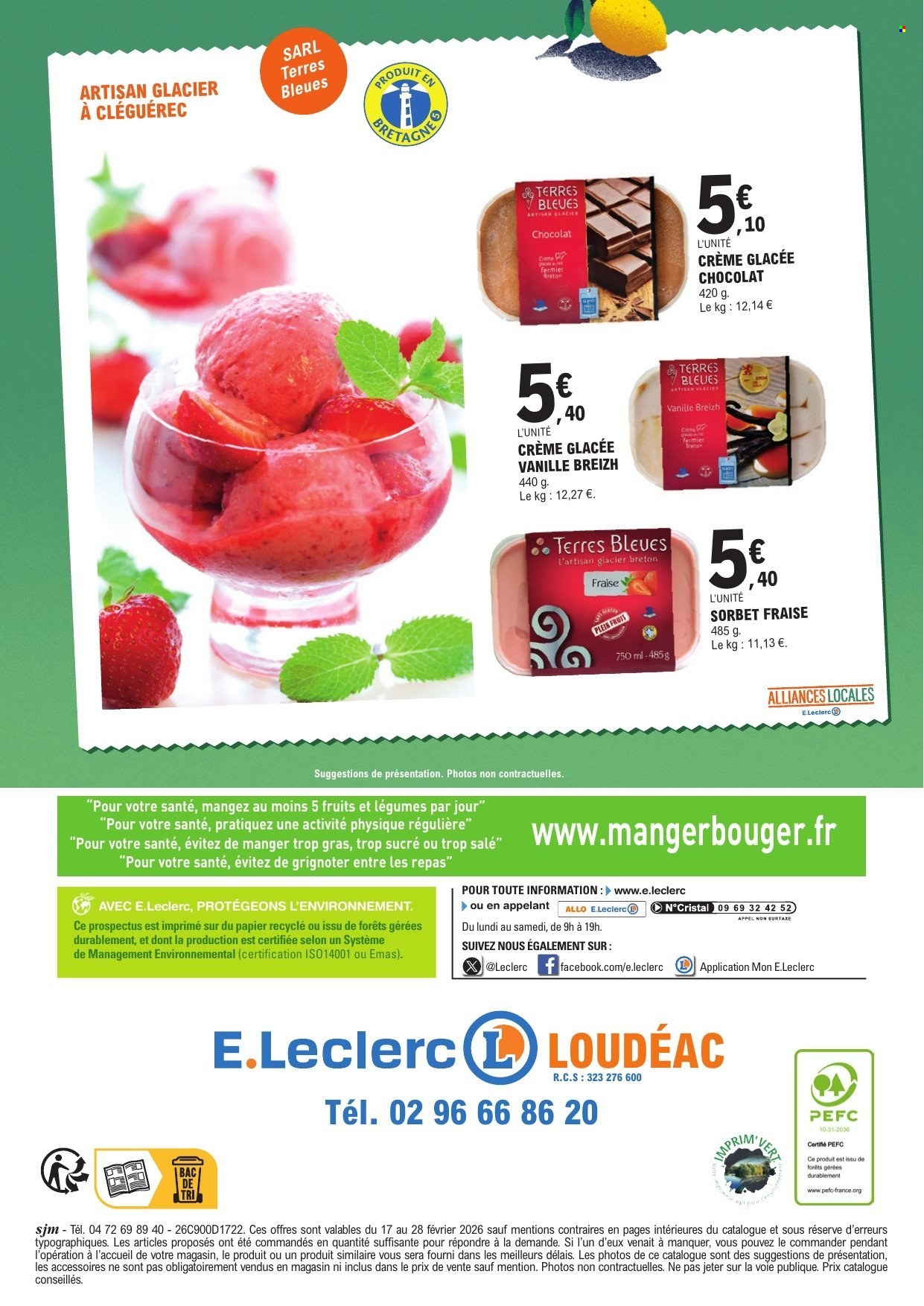 Catalogue E.Leclerc - 17/02/2026 - 28/02/2026. Page 8