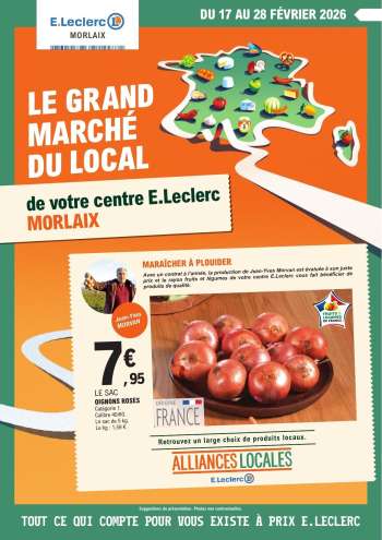 Catalogue E.Leclerc - 17/02/2026 - 28/02/2026.