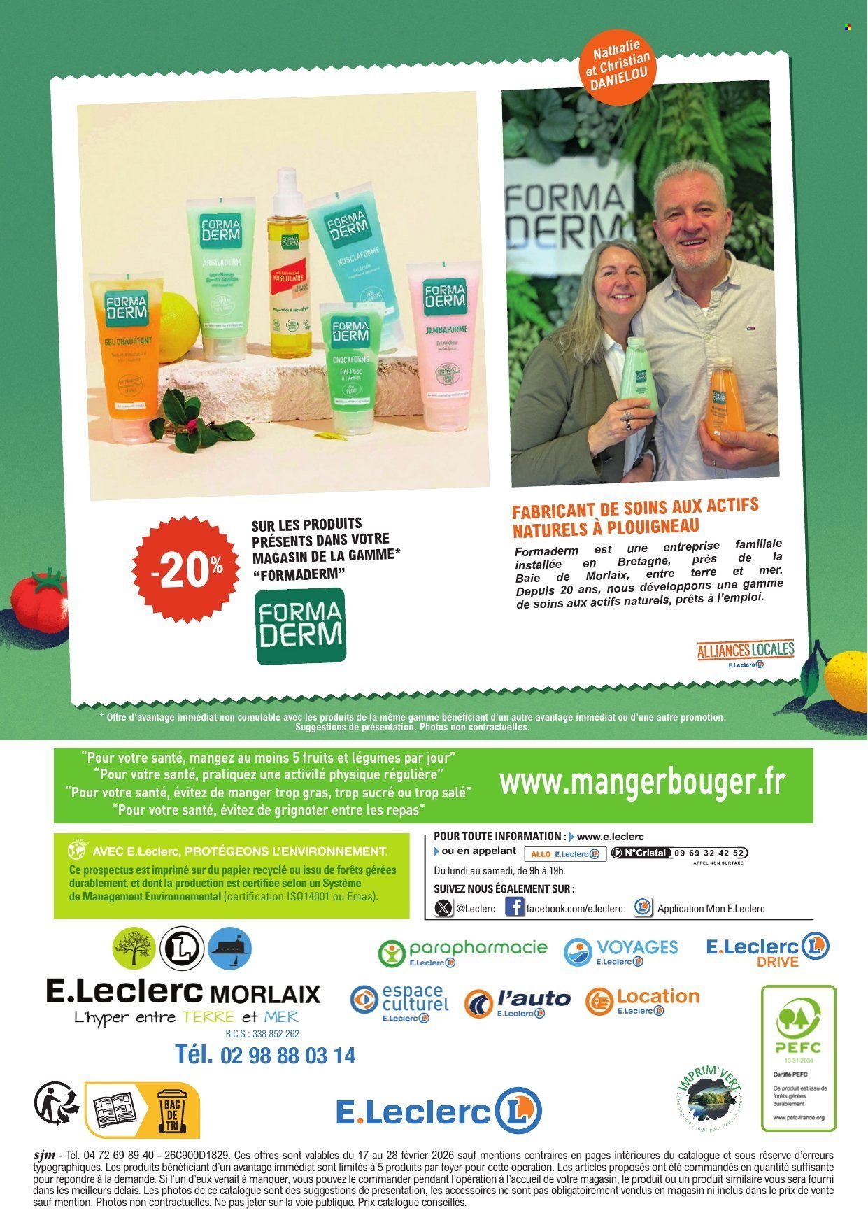 Catalogue E.Leclerc - 17/02/2026 - 28/02/2026. Page 8