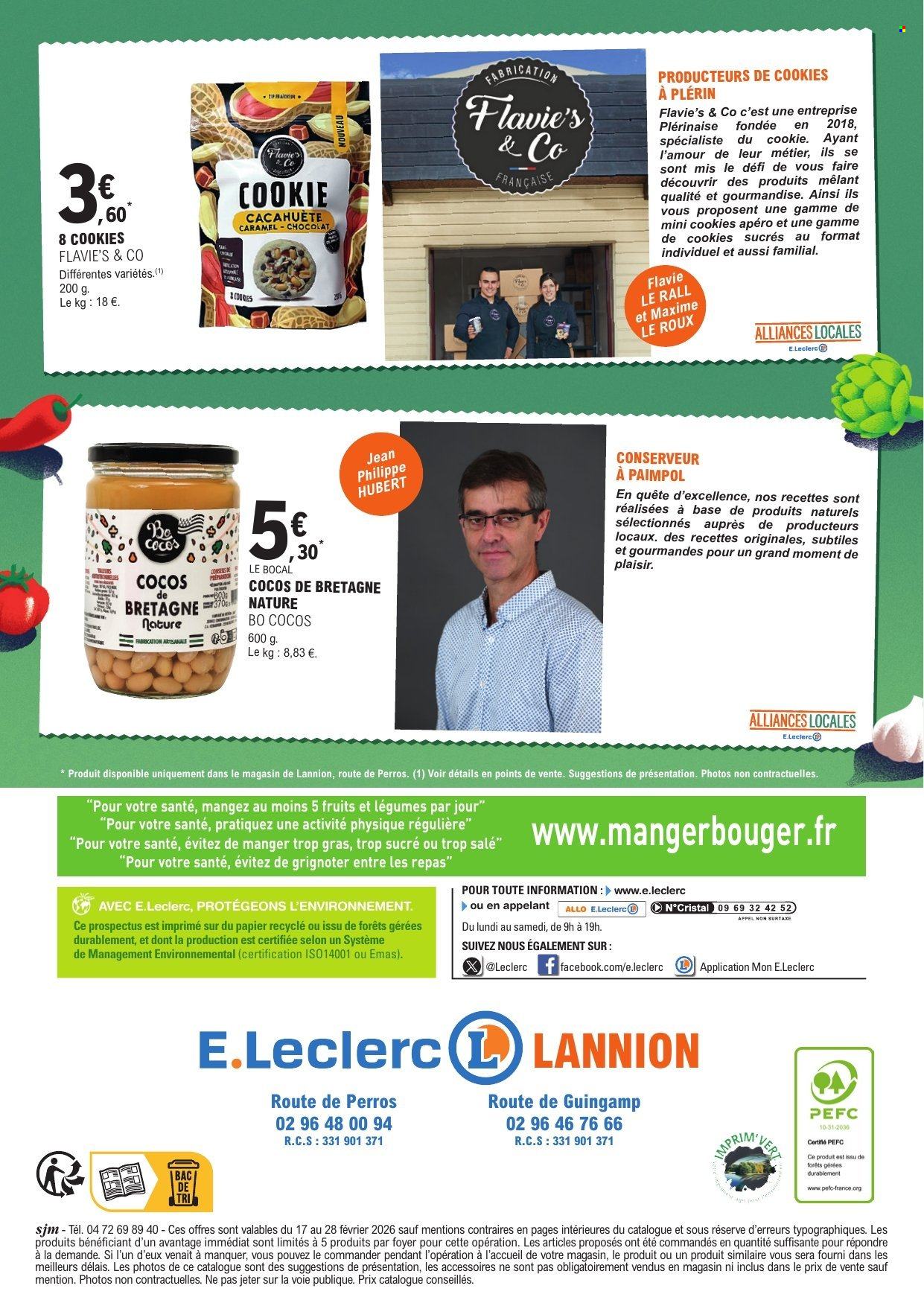 Catalogue E.Leclerc - 17/02/2026 - 28/02/2026. Page 8