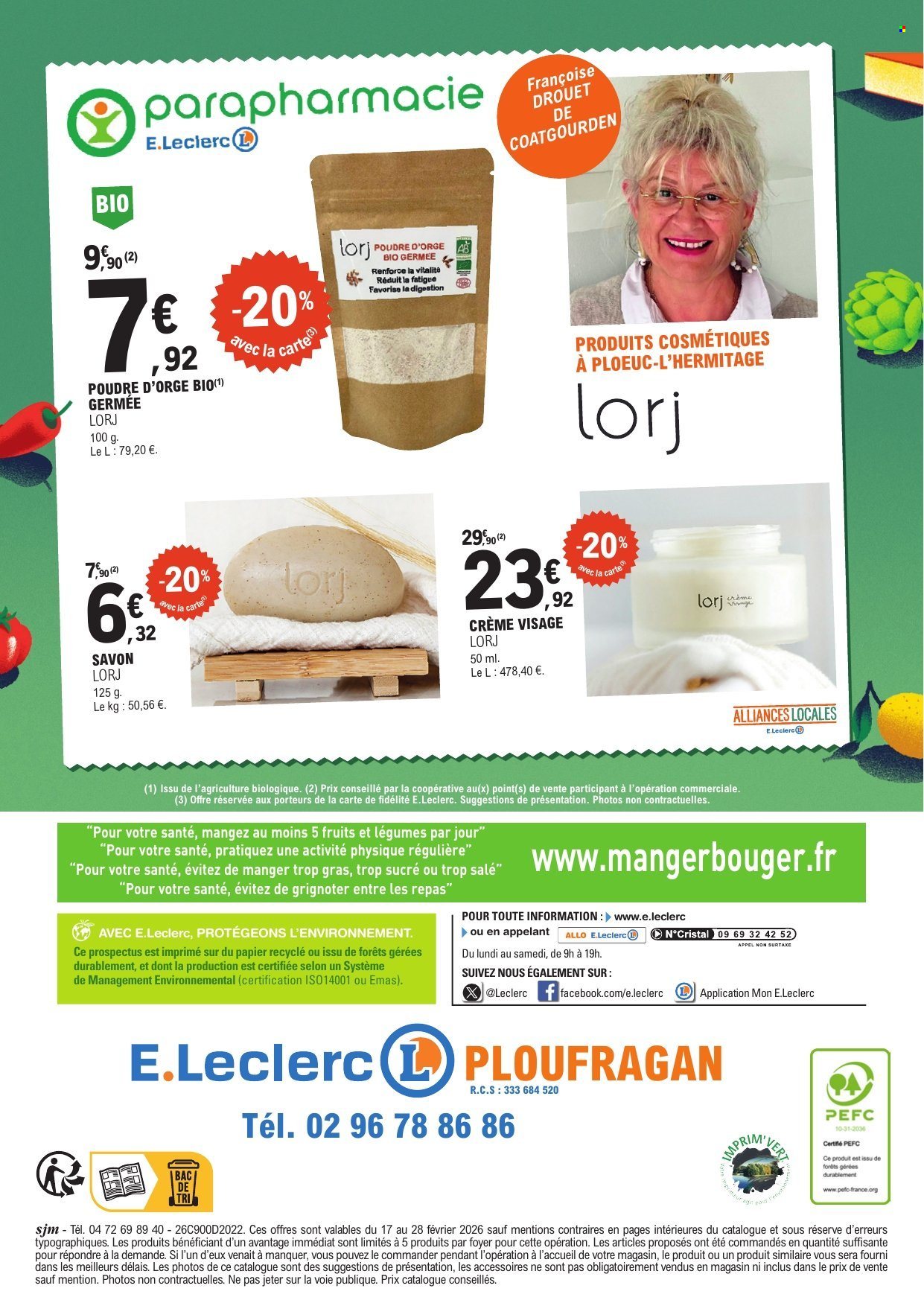 Catalogue E.Leclerc - 17/02/2026 - 28/02/2026. Page 8