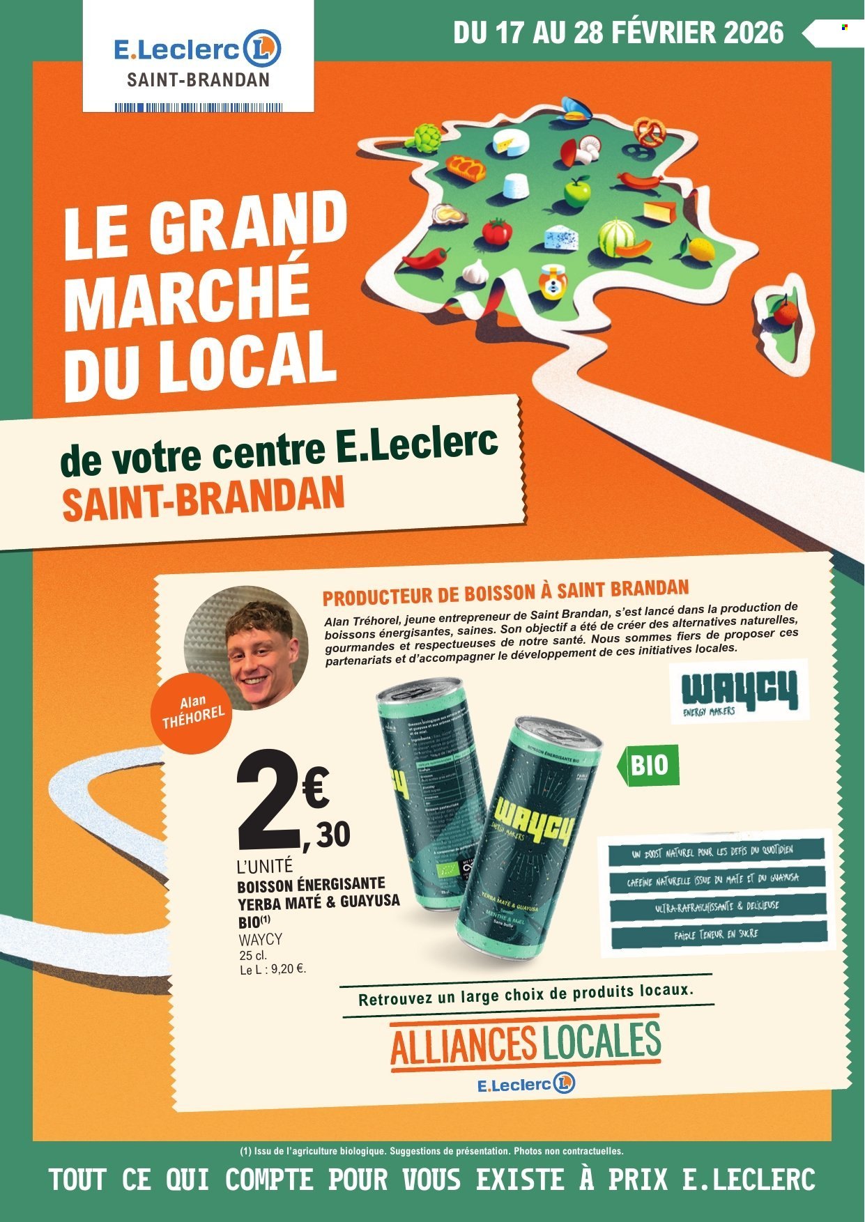 Catalogue E.Leclerc - 17/02/2026 - 28/02/2026. Page 1