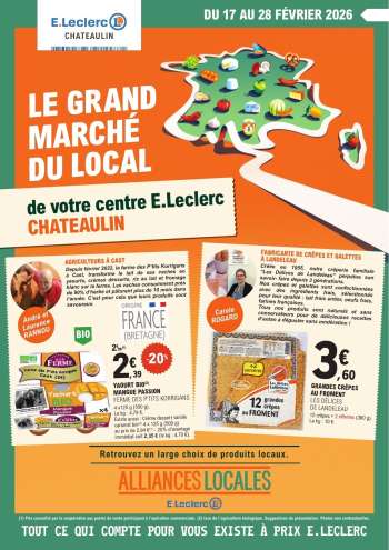 Catalogue E.Leclerc - 17/02/2026 - 28/02/2026.