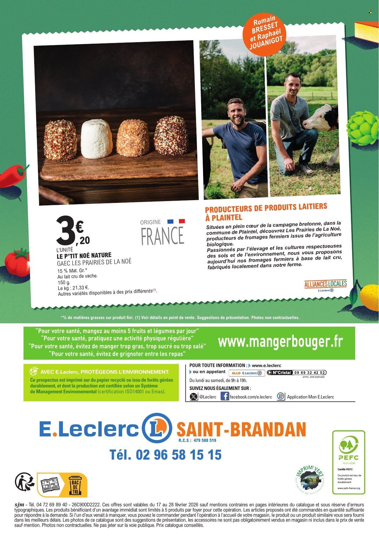 Catalogue E.Leclerc - 17/02/2026 - 28/02/2026. Page 8