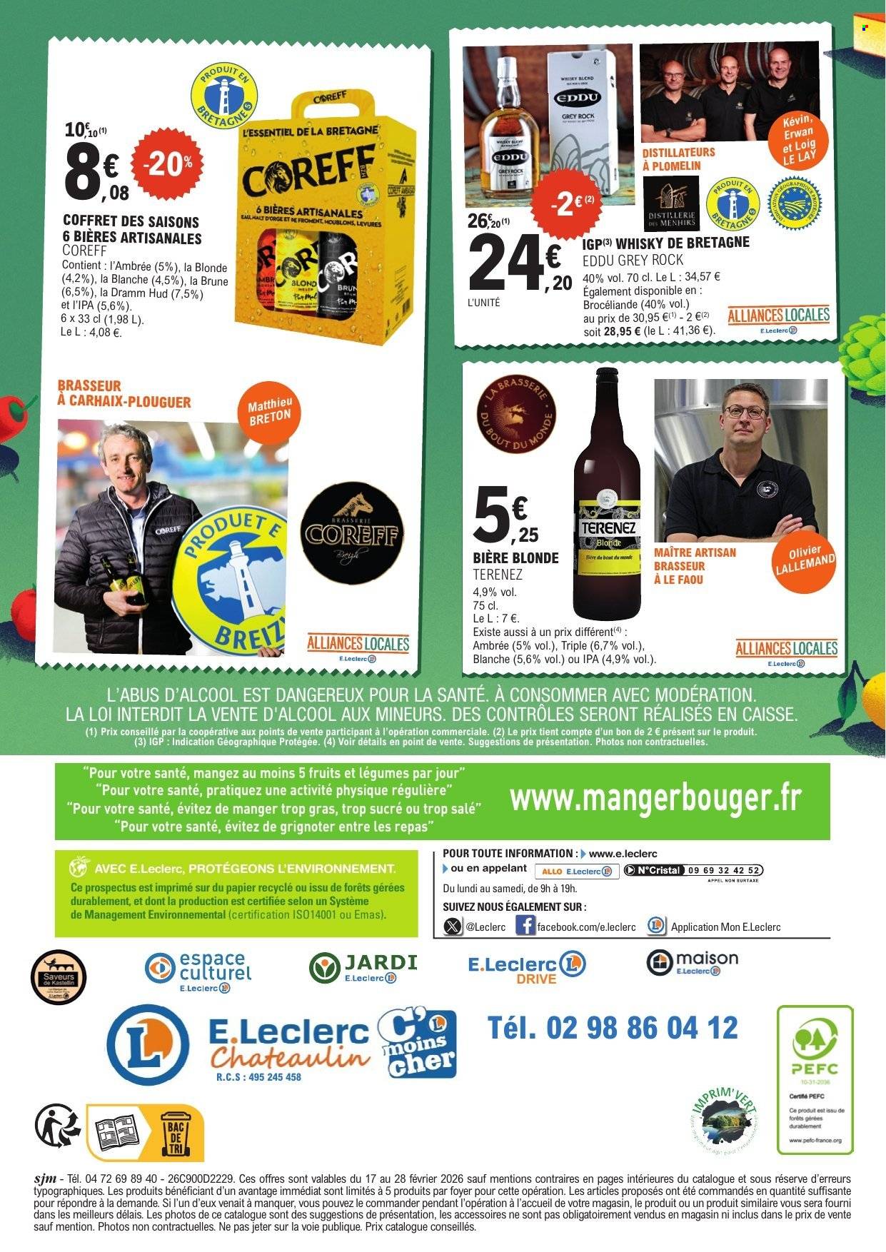 Catalogue E.Leclerc - 17/02/2026 - 28/02/2026. Page 4