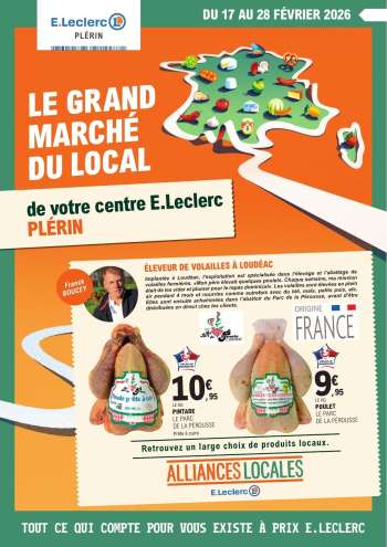 Catalogue E.Leclerc - 17/02/2026 - 28/02/2026.