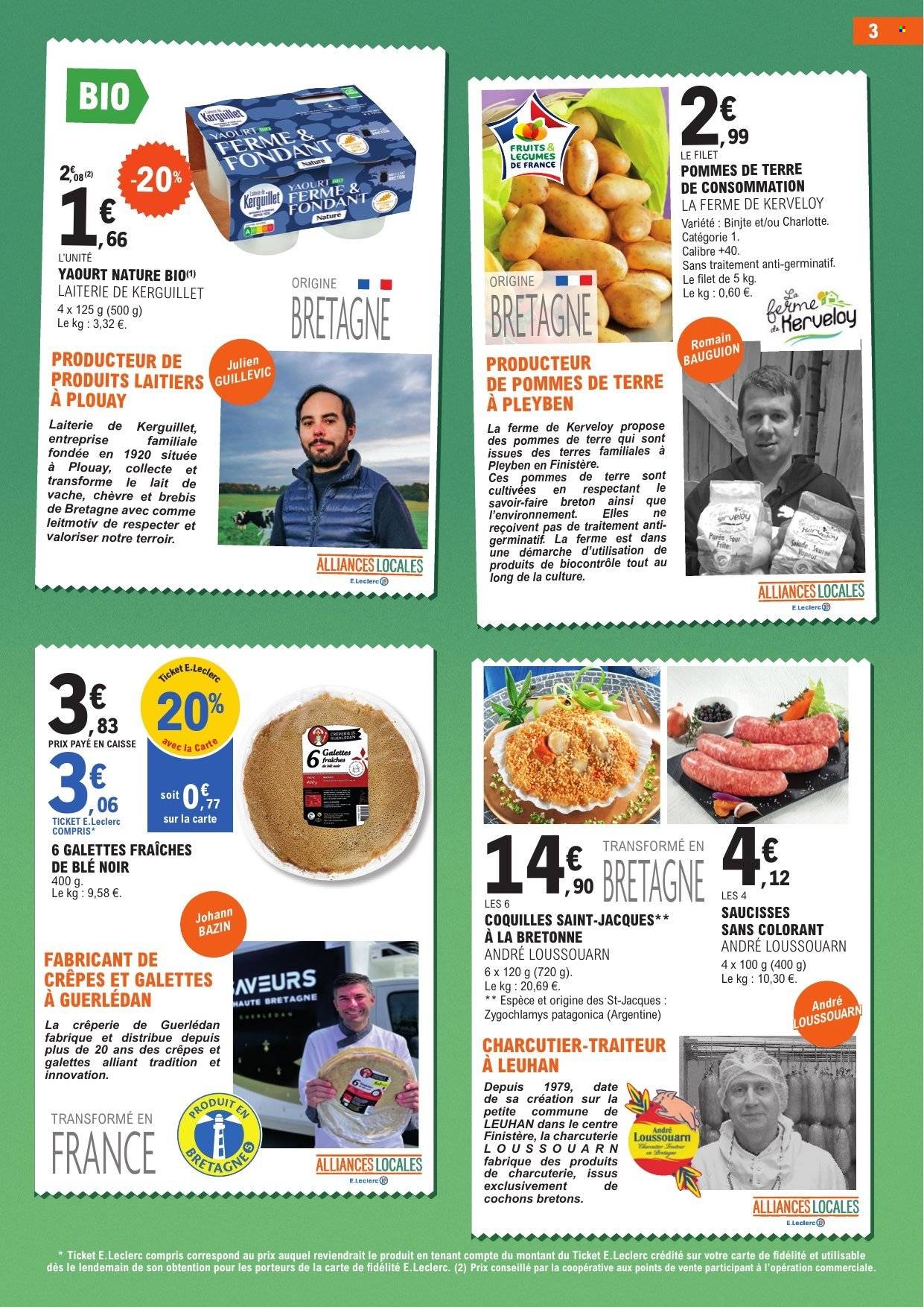 Catalogue E.Leclerc - 17/02/2026 - 28/02/2026. Page 3