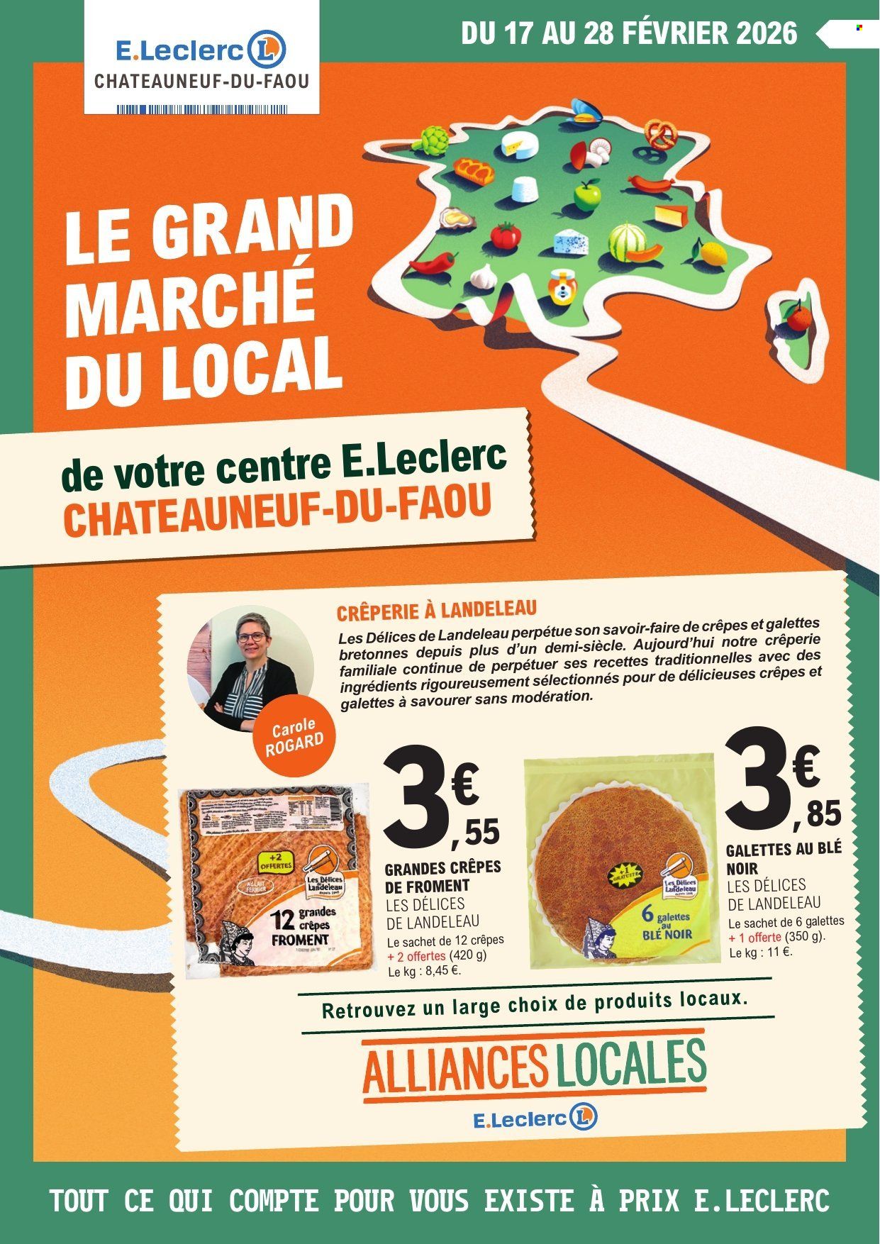 Catalogue E.Leclerc - 17/02/2026 - 28/02/2026. Page 1