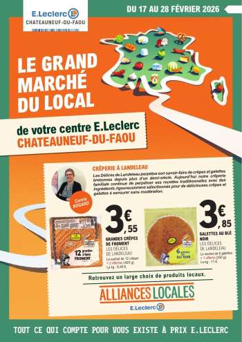 Catalogue E.Leclerc - 17/02/2026 - 28/02/2026.