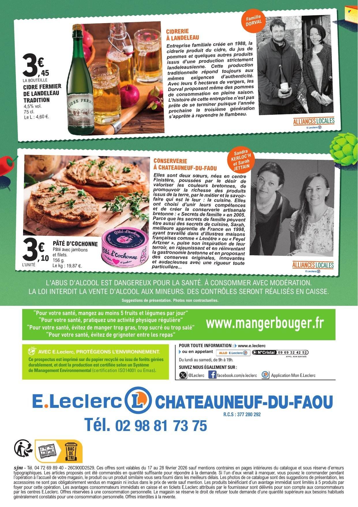 Catalogue E.Leclerc - 17/02/2026 - 28/02/2026. Page 4