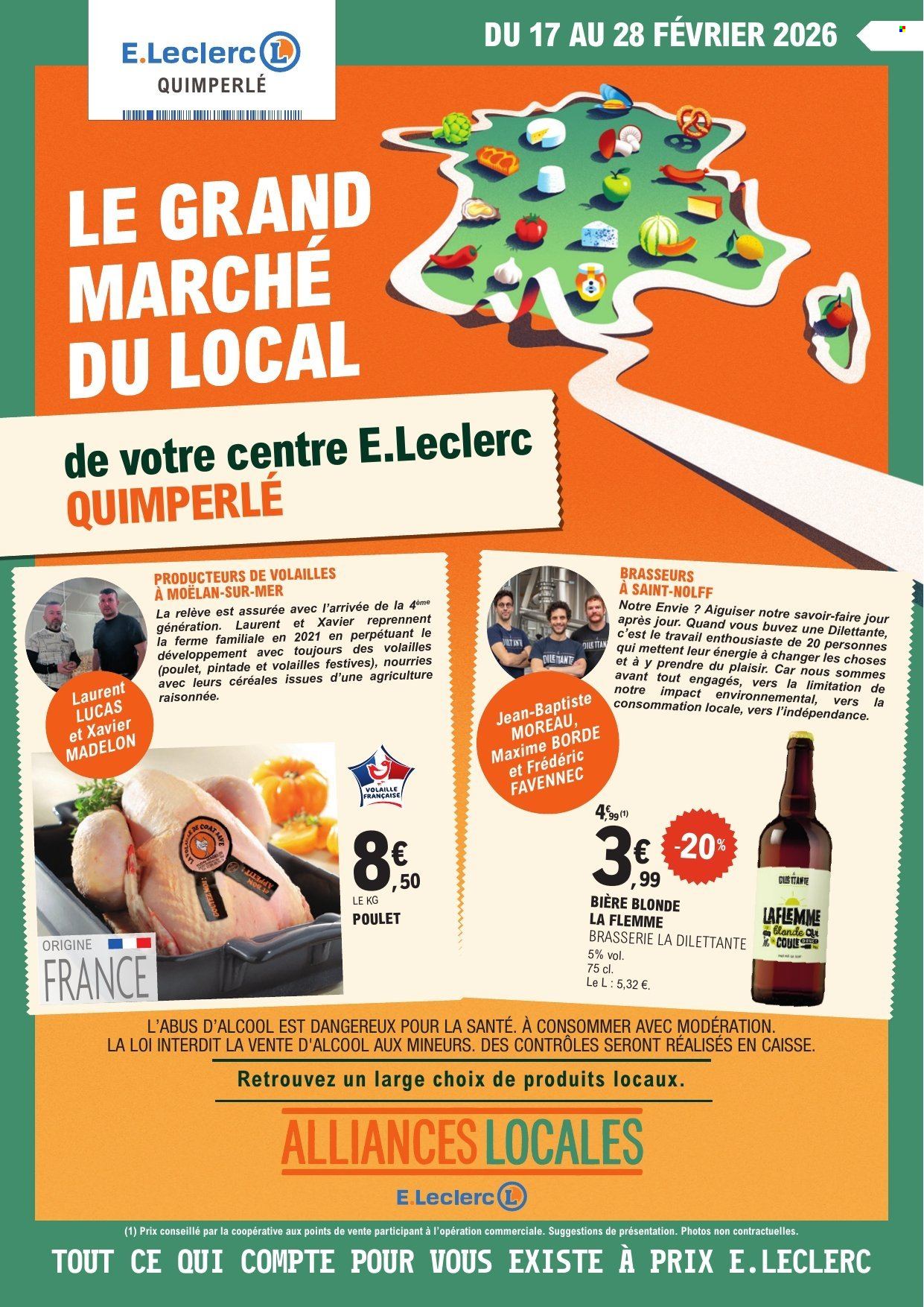 Catalogue E.Leclerc - 17/02/2026 - 28/02/2026. Page 1