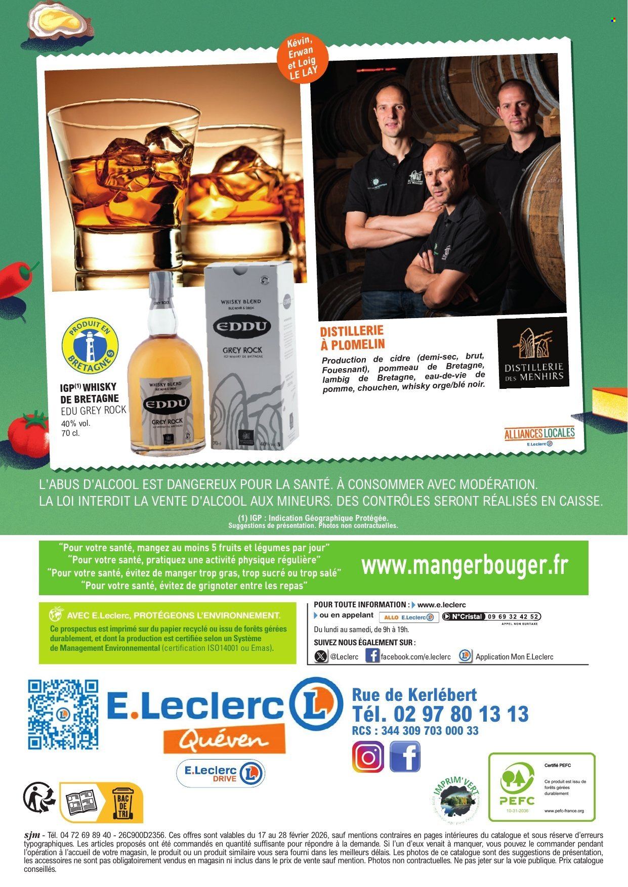 Catalogue E.Leclerc - 17/02/2026 - 28/02/2026. Page 8