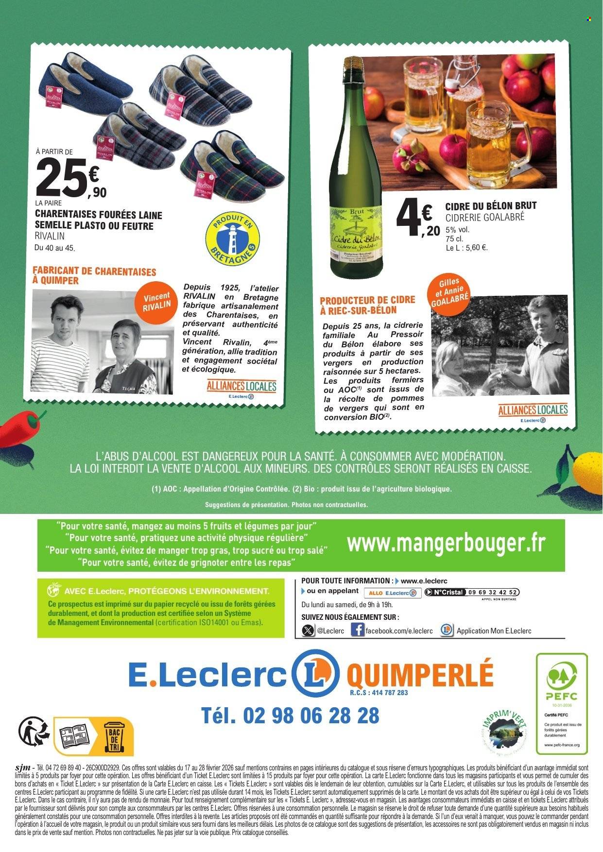 Catalogue E.Leclerc - 17/02/2026 - 28/02/2026. Page 8