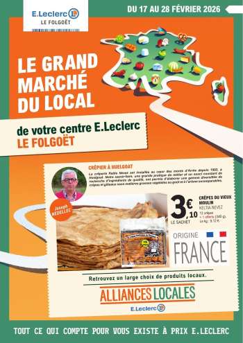 Catalogue E.Leclerc - 17/02/2026 - 28/02/2026.