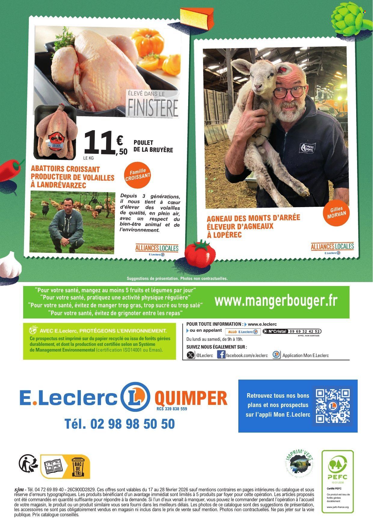 Catalogue E.Leclerc - 17/02/2026 - 28/02/2026. Page 8
