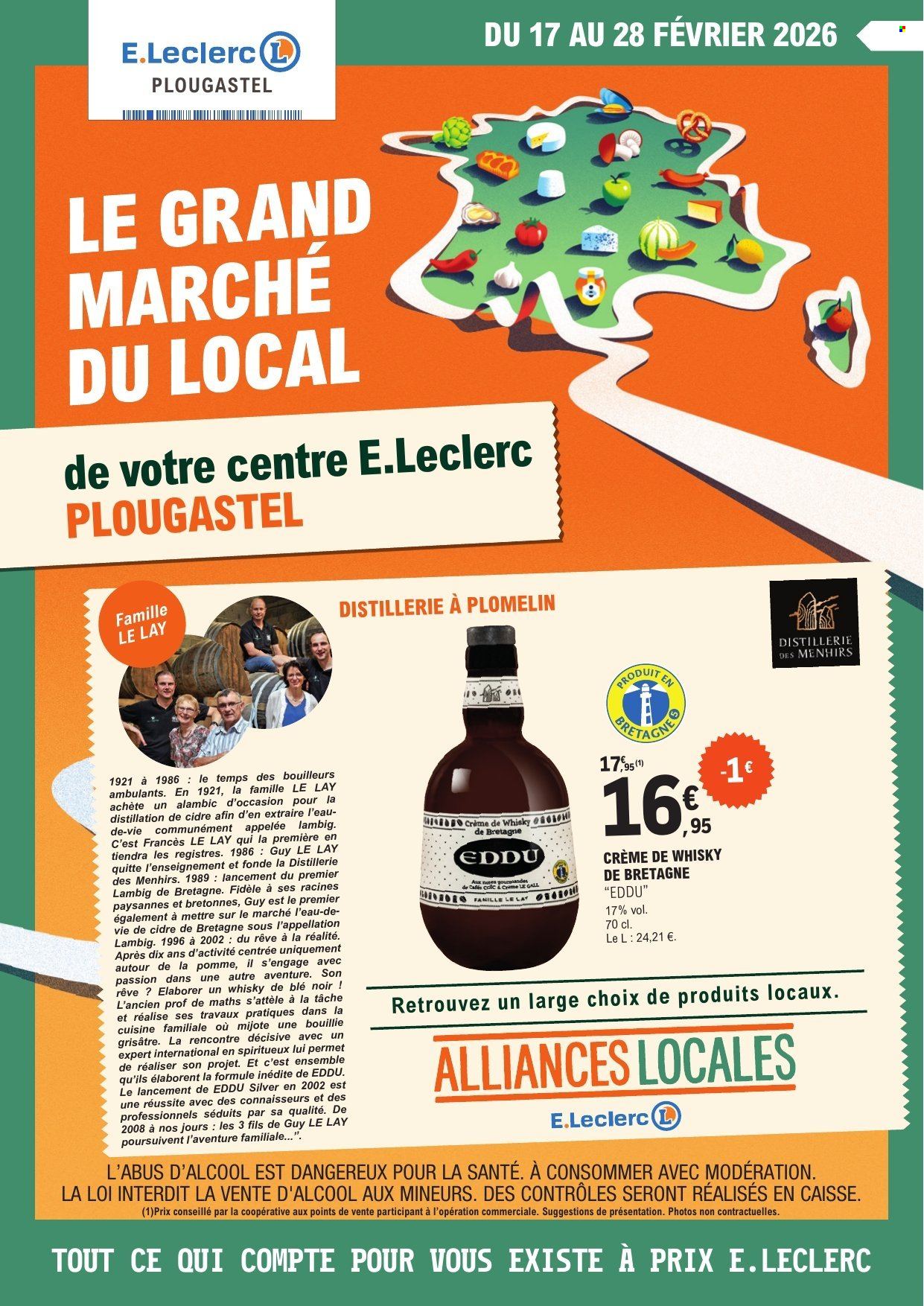 Catalogue E.Leclerc - 17/02/2026 - 28/02/2026. Page 1