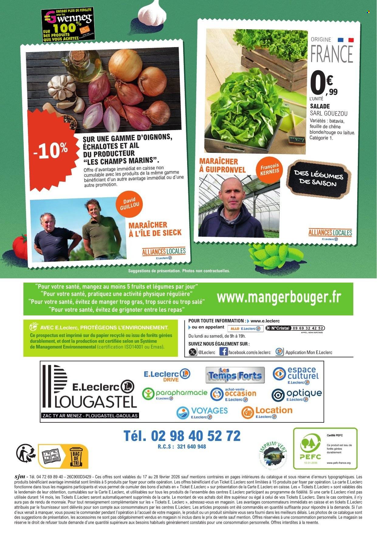 Catalogue E.Leclerc - 17/02/2026 - 28/02/2026. Page 8
