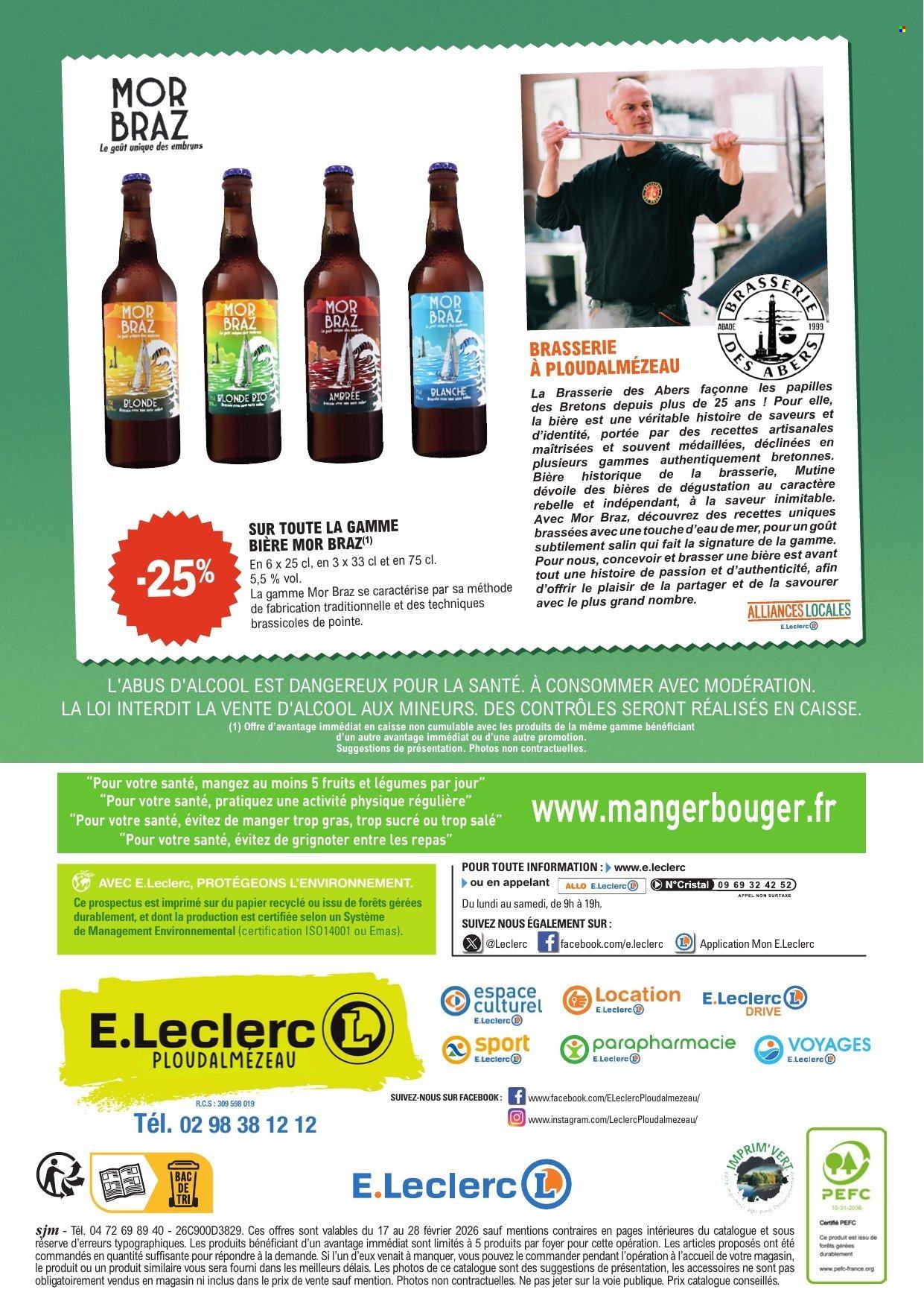 Catalogue E.Leclerc - 17/02/2026 - 28/02/2026. Page 8