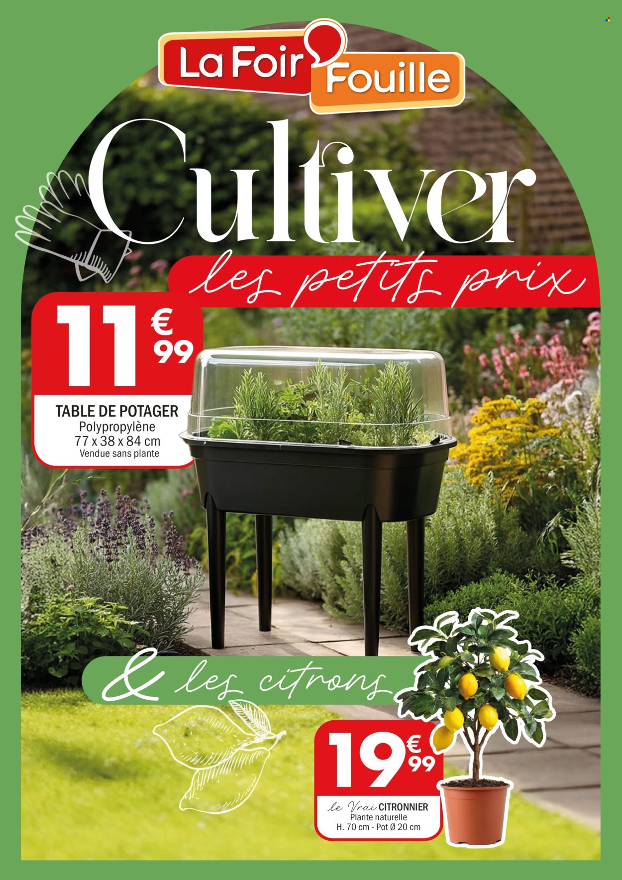 Catalogue La Foir'Fouille - 16/02/2026 - 01/03/2026. Page 1