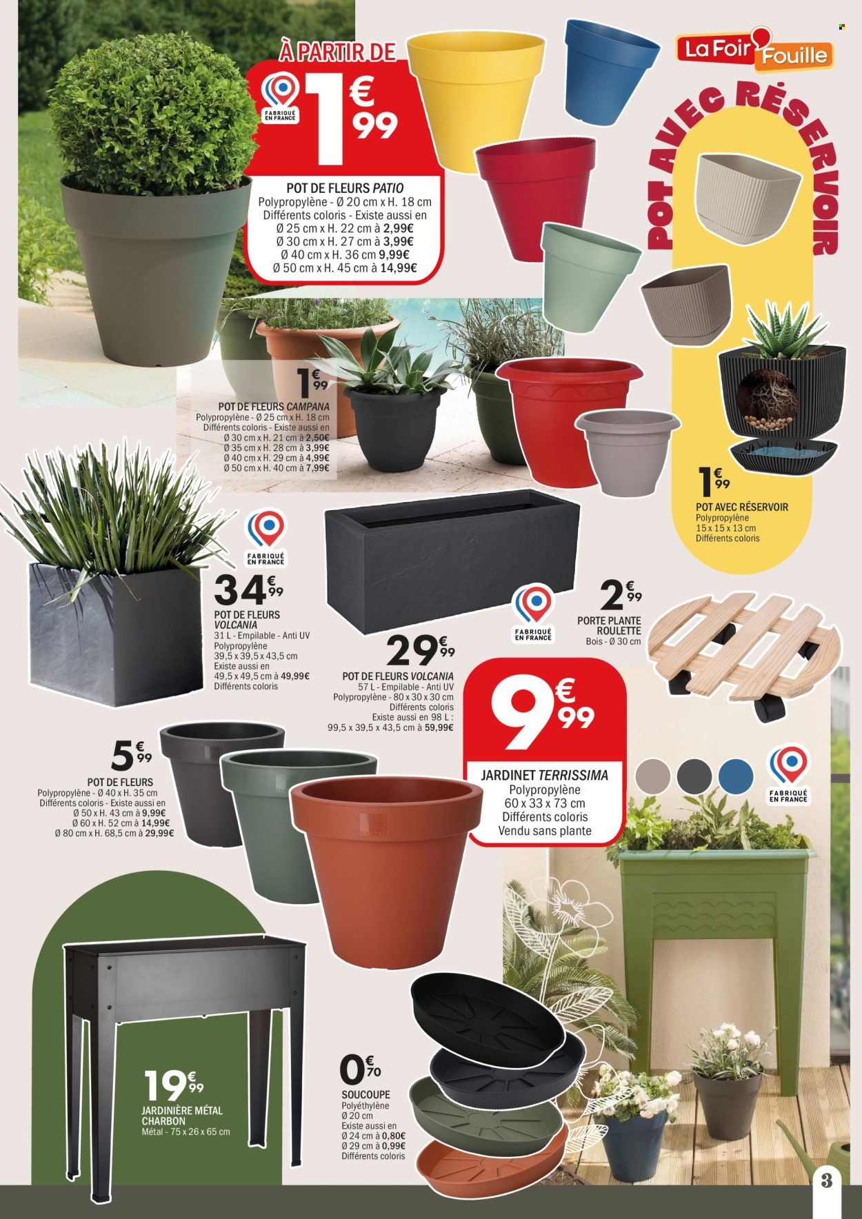 Catalogue La Foir'Fouille - 16/02/2026 - 01/03/2026. Page 3