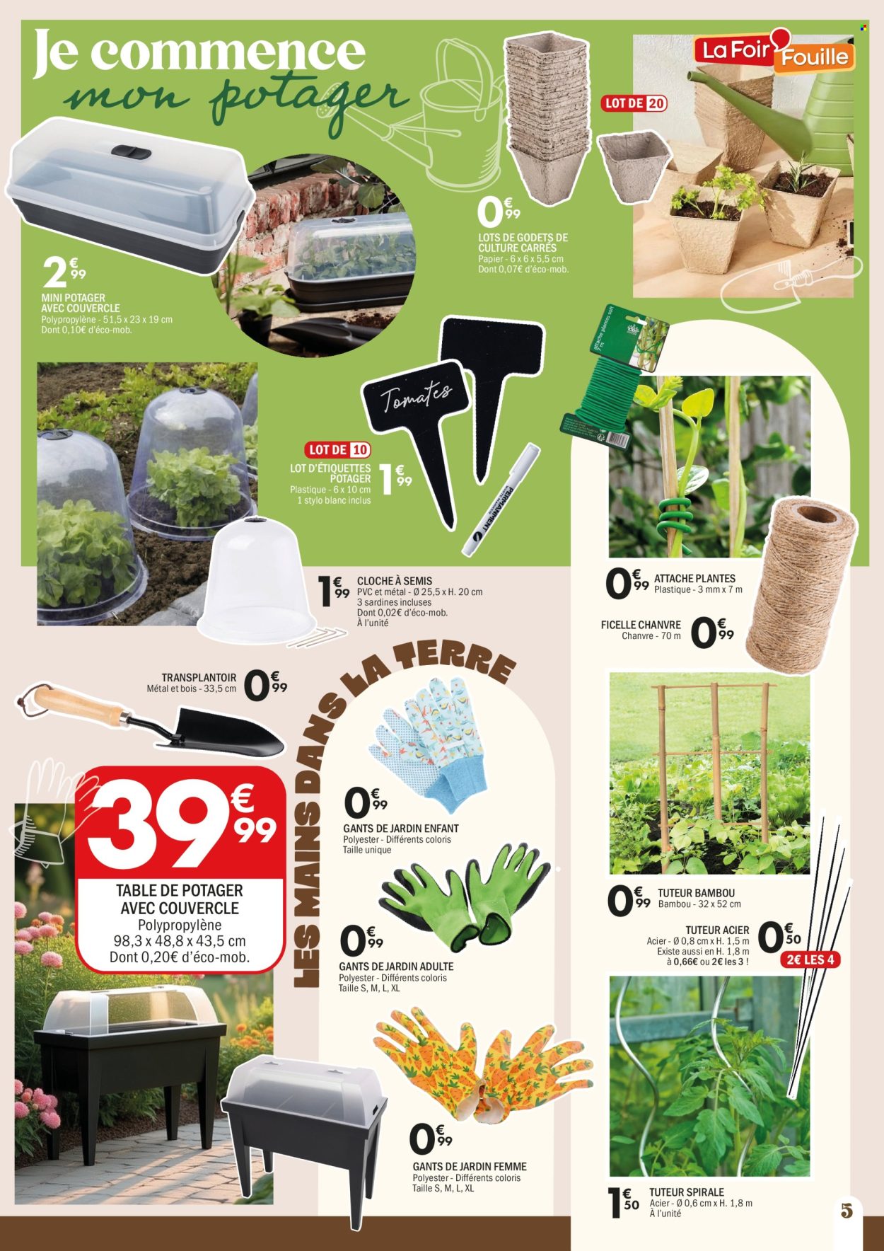 Catalogue La Foir'Fouille - 16/02/2026 - 01/03/2026. Page 5