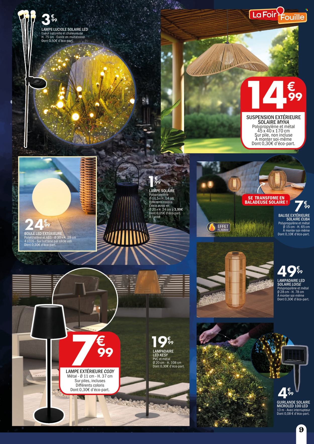 Catalogue La Foir'Fouille - 16/02/2026 - 01/03/2026. Page 9