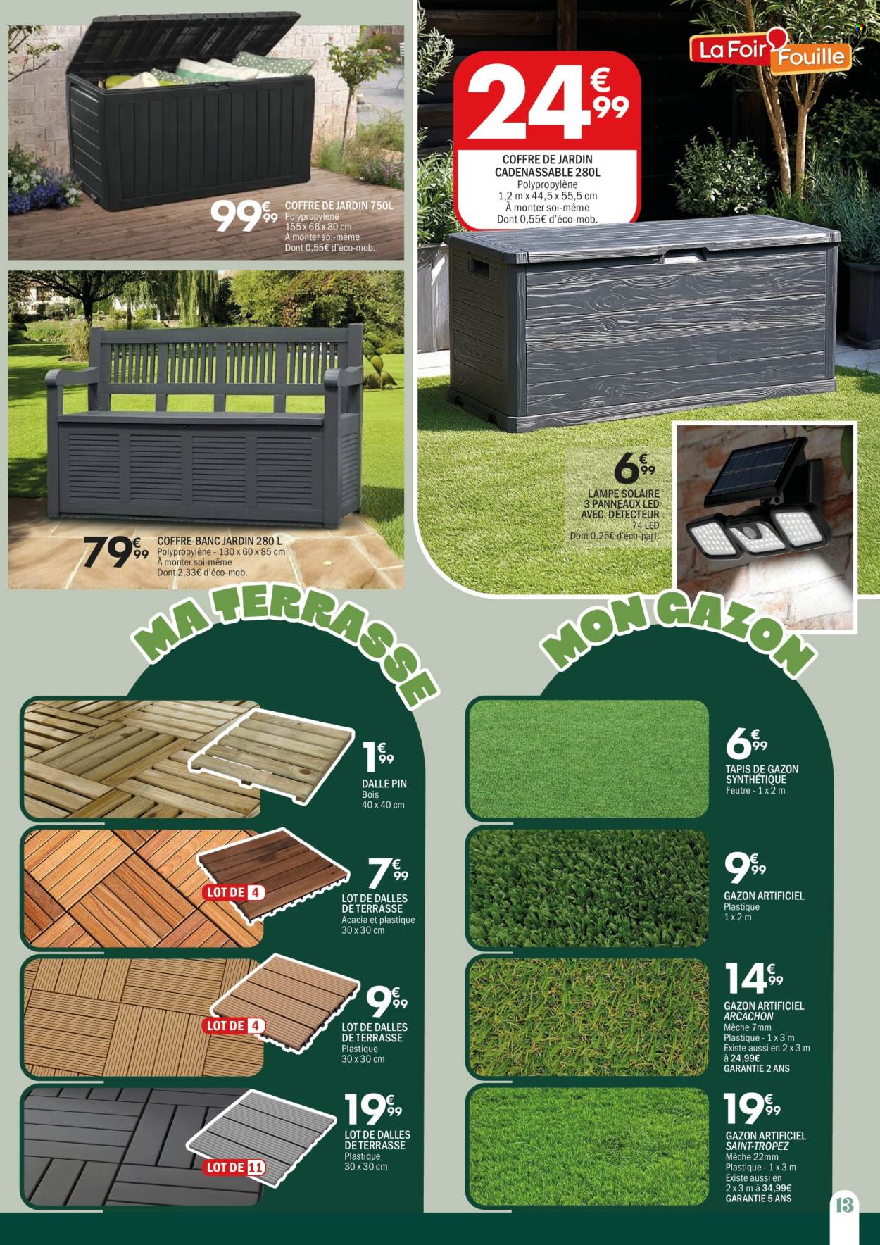 Catalogue La Foir'Fouille - 16/02/2026 - 01/03/2026. Page 13