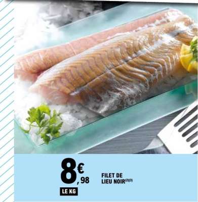 Filet De Lieu Noir