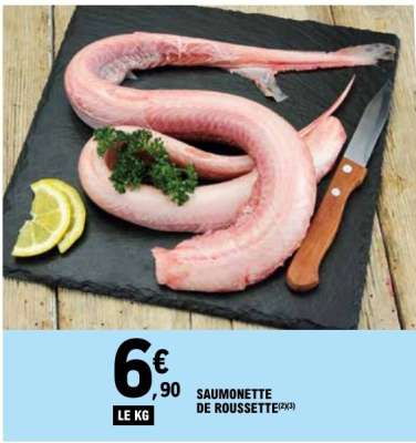 SAUMONETTE DE ROUSSETTE