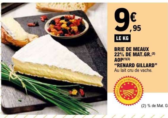 BRIE DE MEAUX