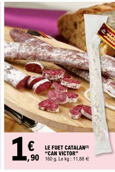 LE FUET CATALAN "CAN VICTOR"