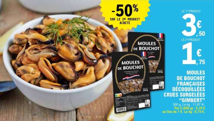 MOULES DE BOUCHOT