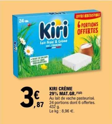 Kiri Crème