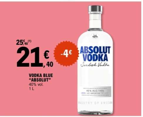 Vodka Blue ABSOLUT