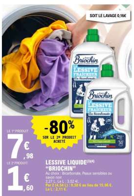Lessive Liquide Briochin