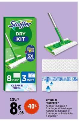KIT BALAI “SWIFFER”