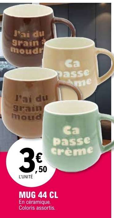 MUG 44 CL