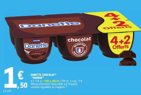 DANETTE CHOCOLAT