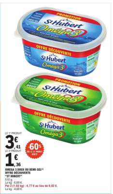 OMEGA 3 DOUX OU DEMI-SEL