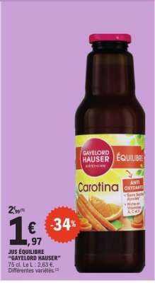 Jus Équilibre "Gayelord Hauser"