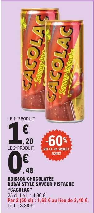 CACOLAC Sweet Pistache