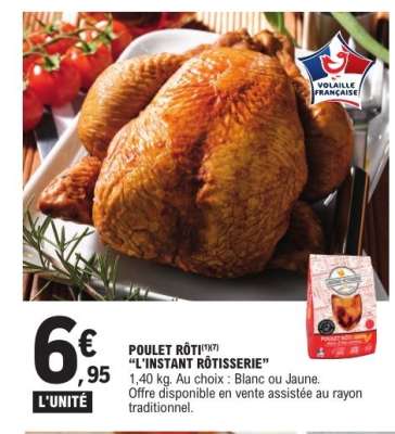 Poulet rôti