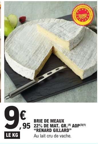 BRIE DE MEAUX