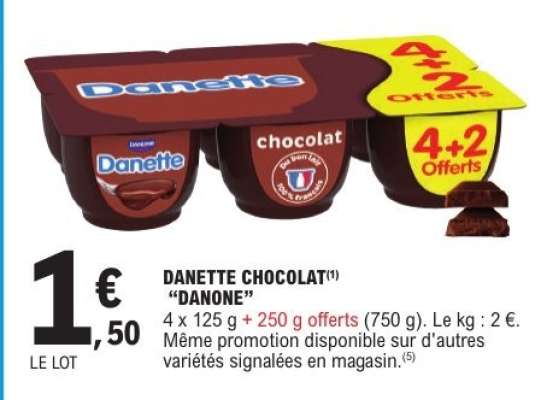 DANETTE CHOCOLAT