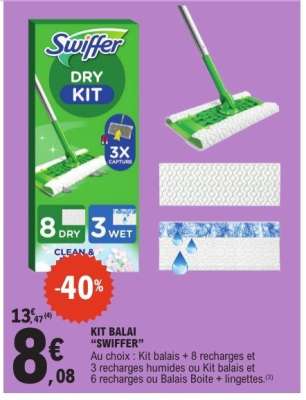 KIT BALAI “SWIFFER”