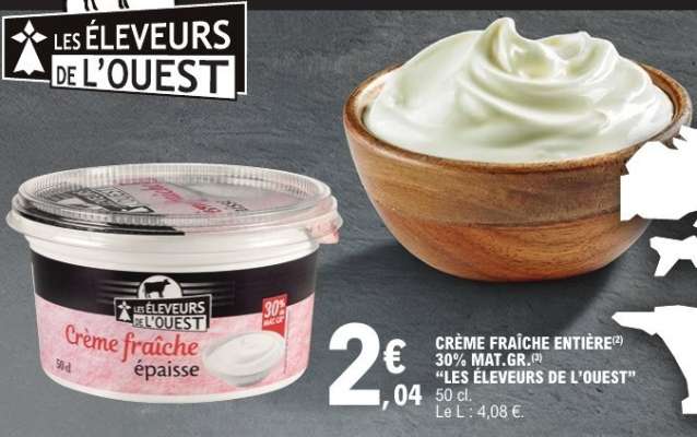 CRÈME FRAICHE ENTIÈRE