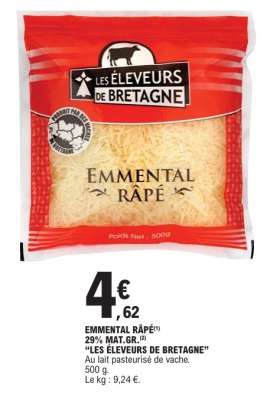 Emmental Râpé