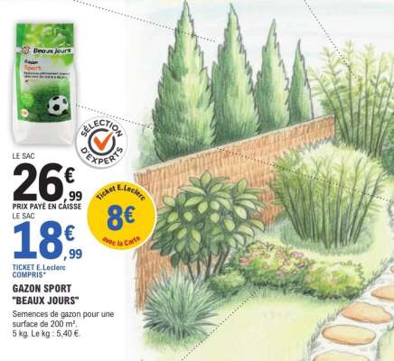 Gazon Sport 'Beaux Jours'