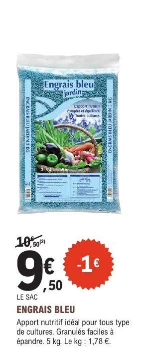 ENGRAIS BLEU