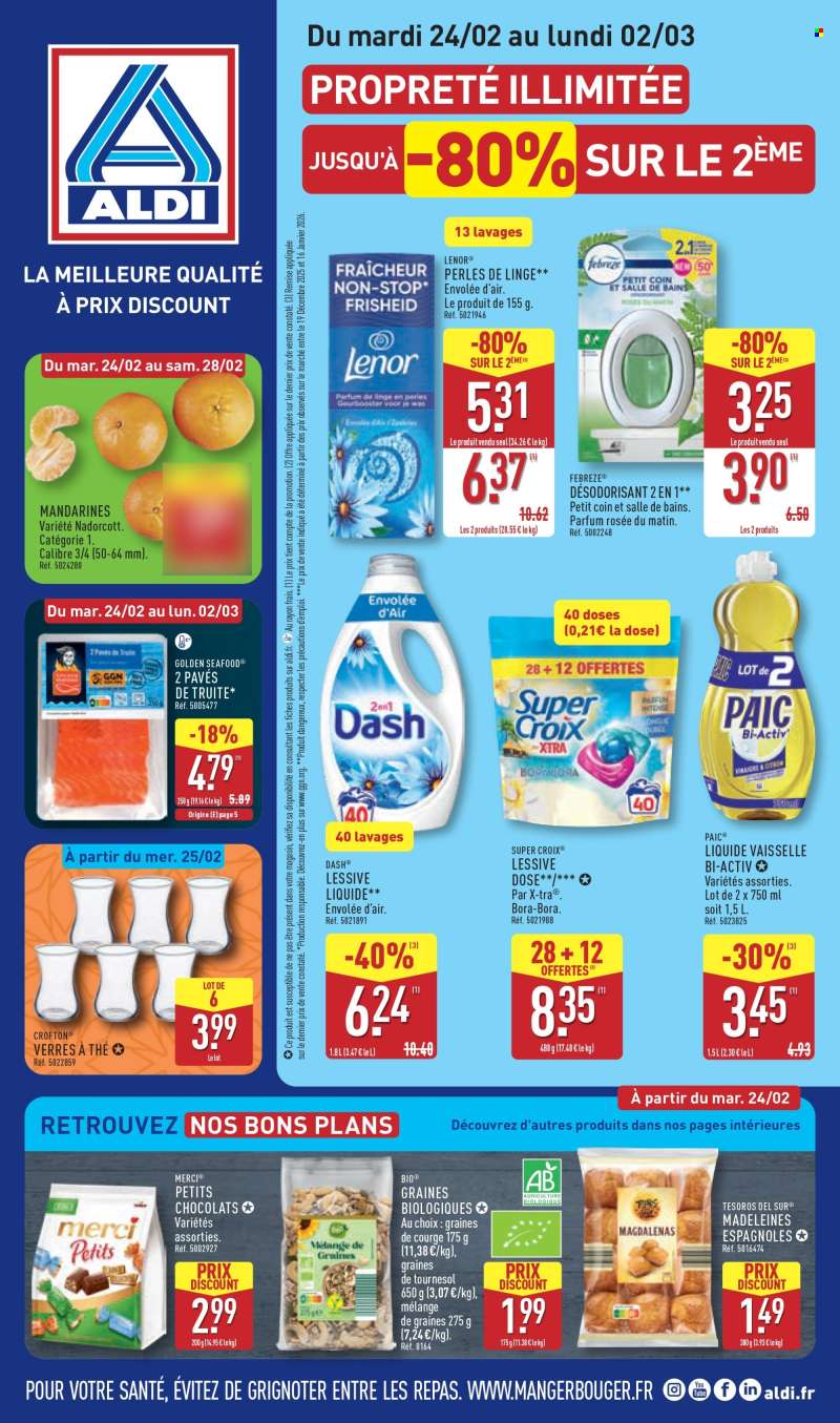 Catalogue ALDI - 24/02/2026 - 02/03/2026.